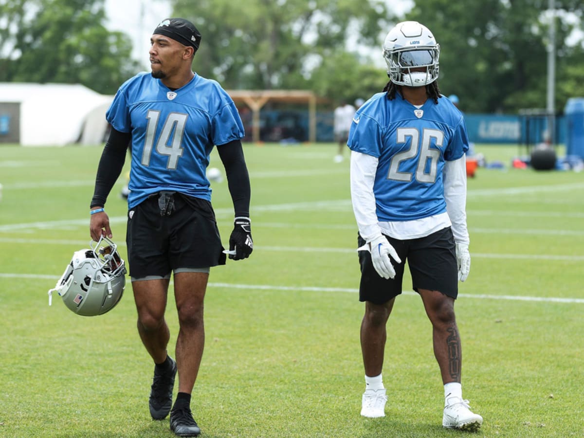 Lions WR Amon-Ra St. Brown embracing 'hype' surrounding Detroit