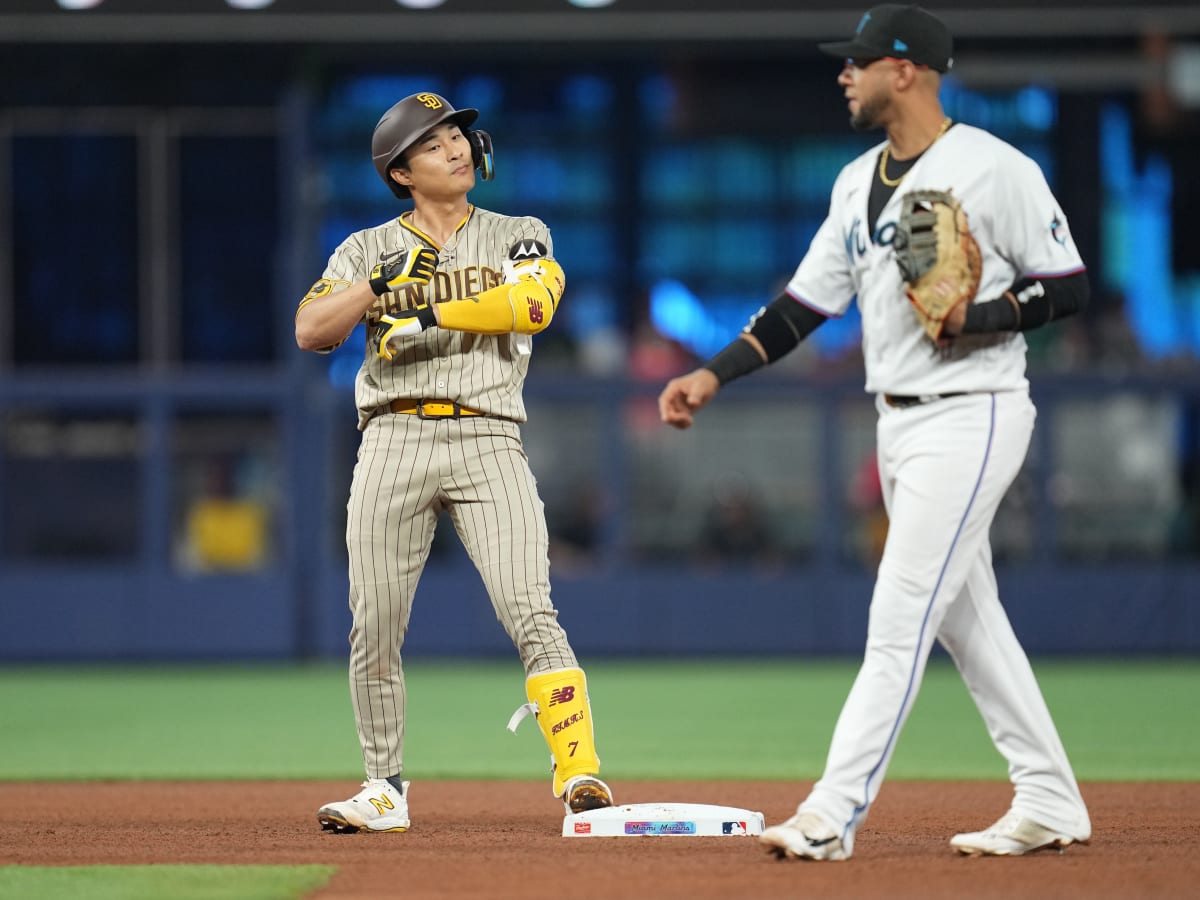 Padres News: Friars Have Moved Ha-Seong Kim to Leadoff Spot & Results Are  Showing - Sports Illustrated Inside The Padres News, Analysis and More