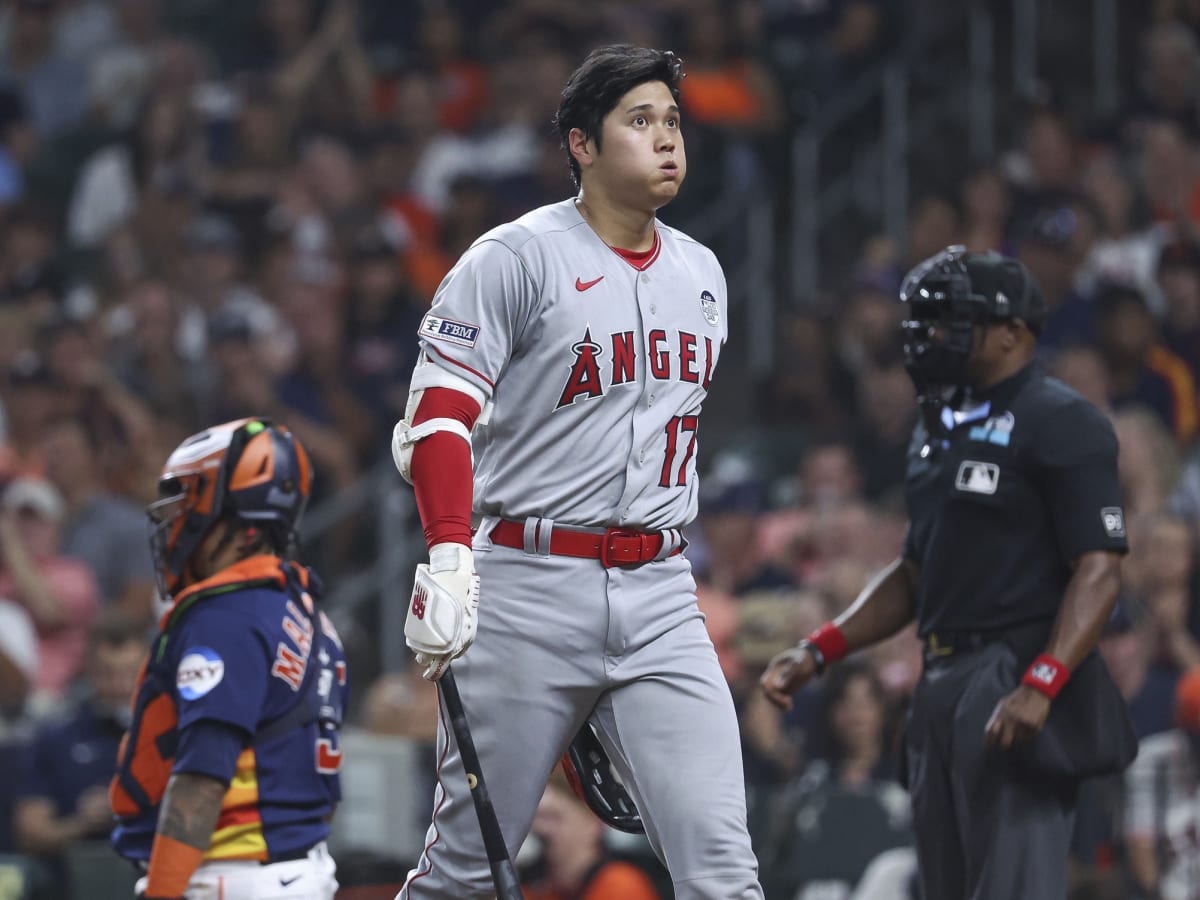 Shohei Ohtani checks off another Ruthian mark, but Angels fall to