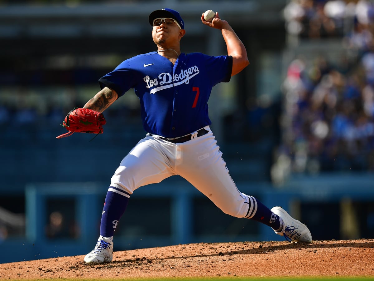 Julio Urías injury update: Dodgers starter won't make Sunday return after  all; team will throw bullpen game 