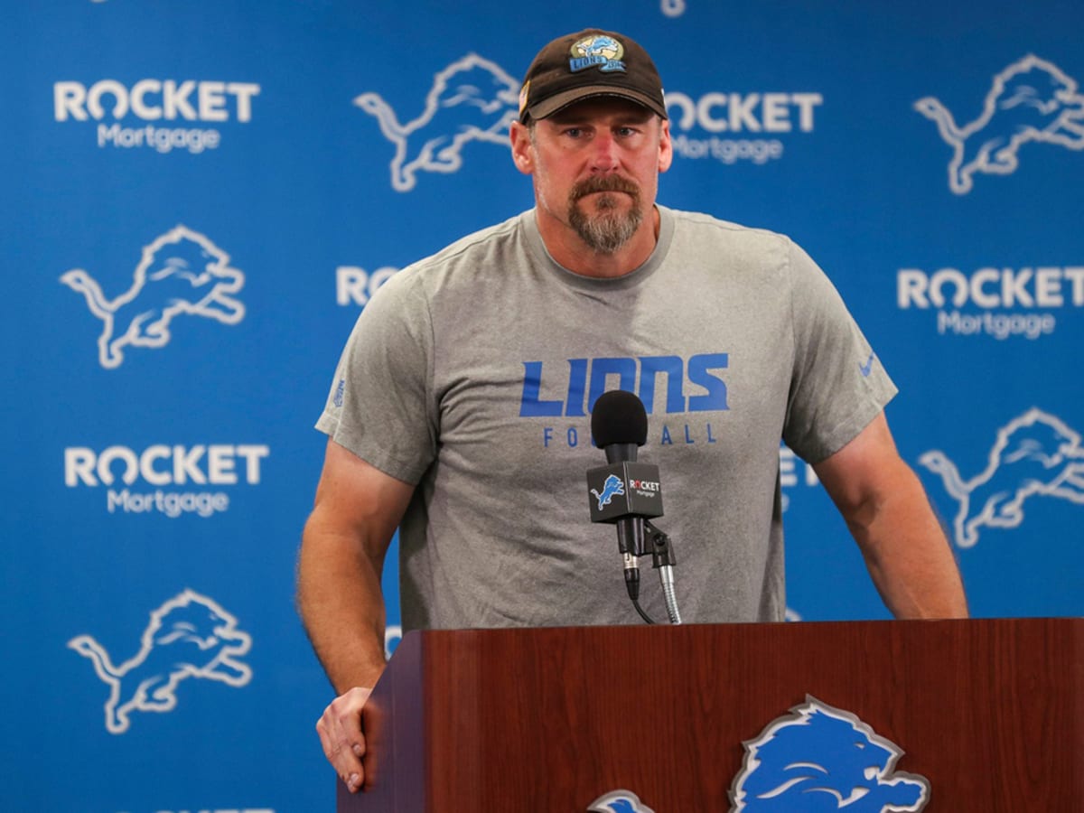 Lions coach Campbell: 'We're in this vicious cycle right now' Detroit News  - Bally Sports