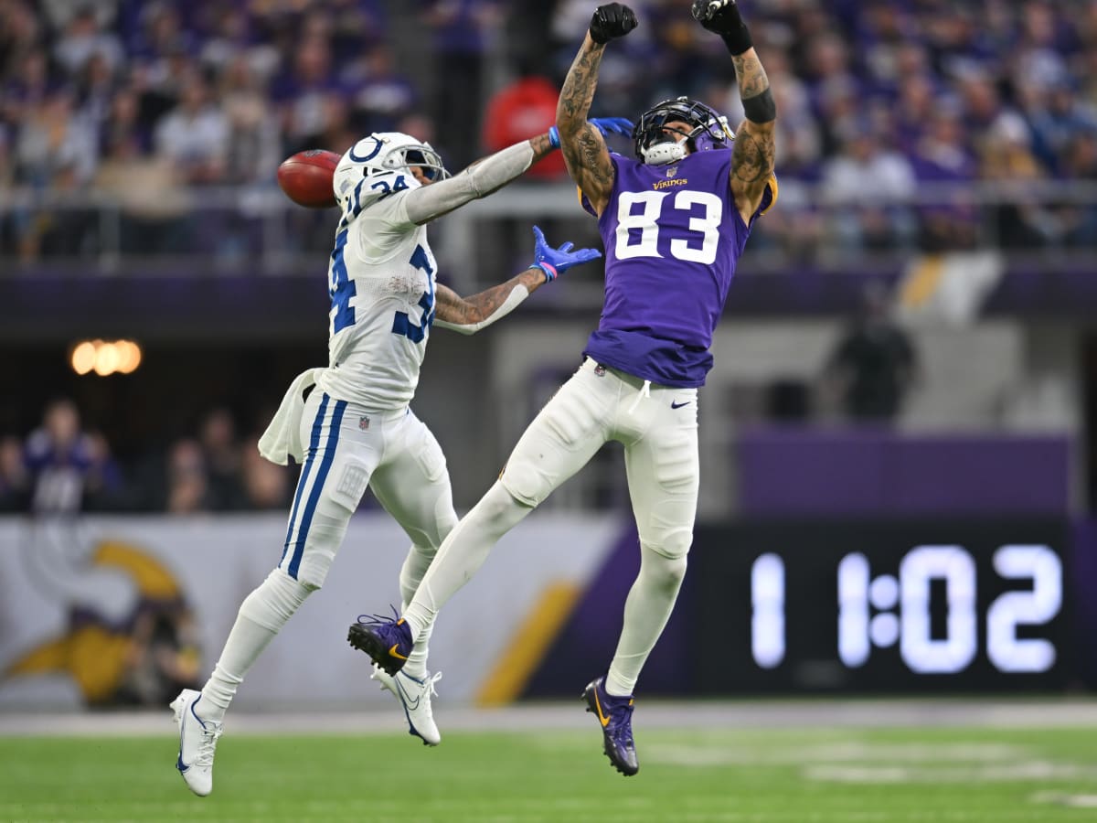 Vikings' 2022 season in review: assessing the play of Minnesota's receivers