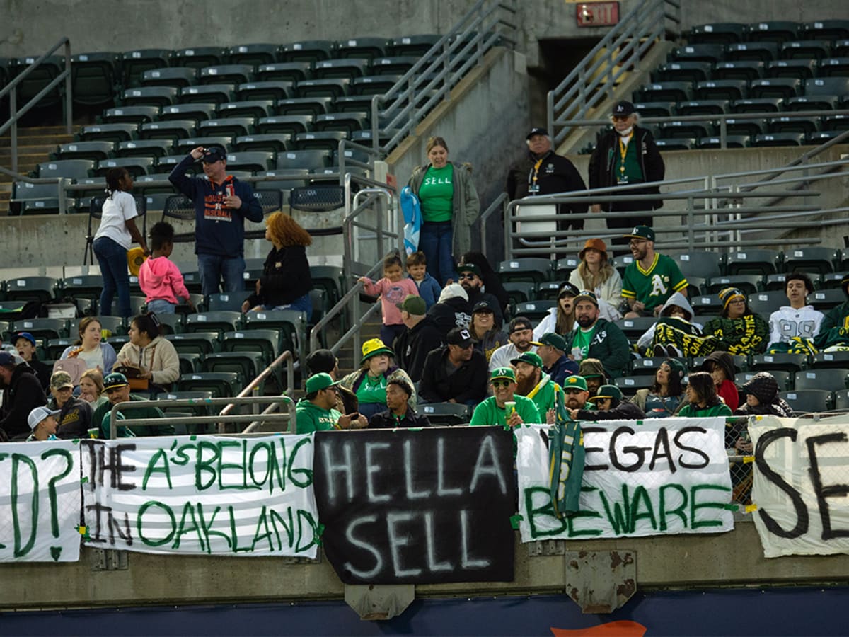 Fans Chant Sell the Team at MLB All-Star Game in Support of Oakland A's  Fans - Sports Illustrated Oakland Athletics News, Analysis and More