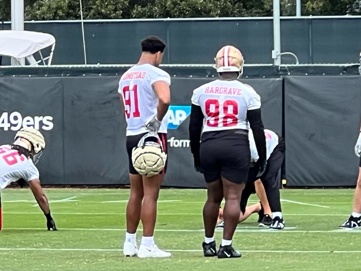 The Good and Not So Good from Day 2 of 49ers Training Camp: Trey Lance  Pulls a Jimmy G - Sports Illustrated San Francisco 49ers News, Analysis and  More