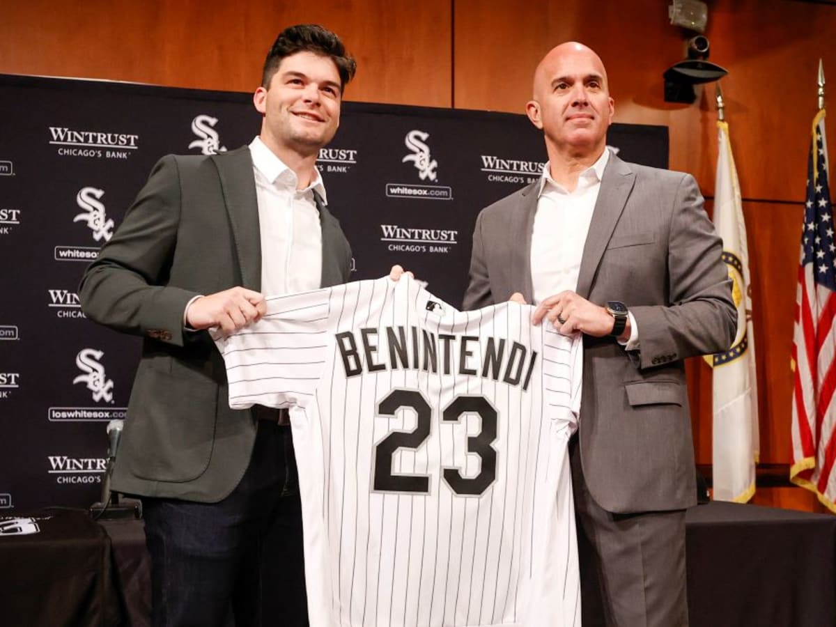 White Sox' Andrew Benintendi fine with being Chairman of the Bore
