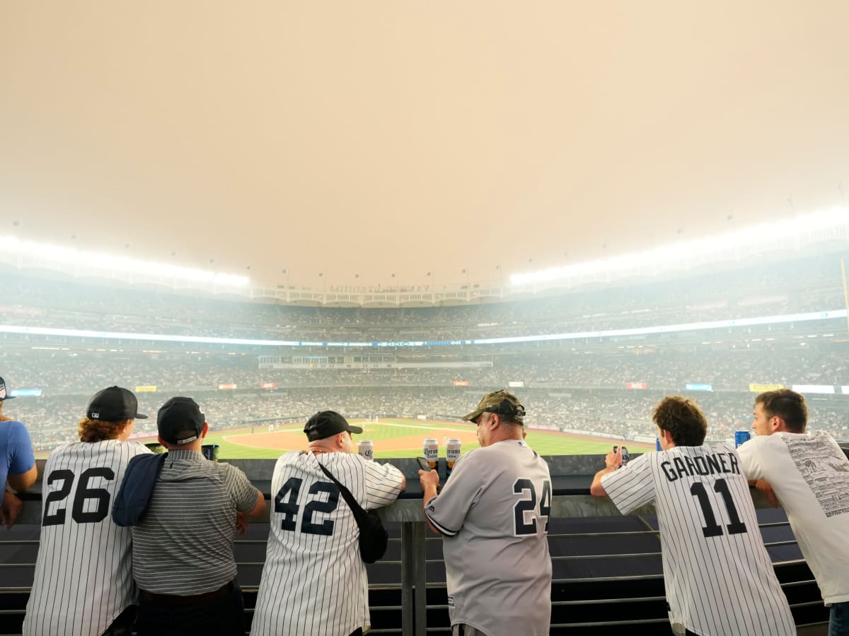 MLB postpones Nationals game over air quality from wildfires; Yankees,  Phillies play as scheduled 