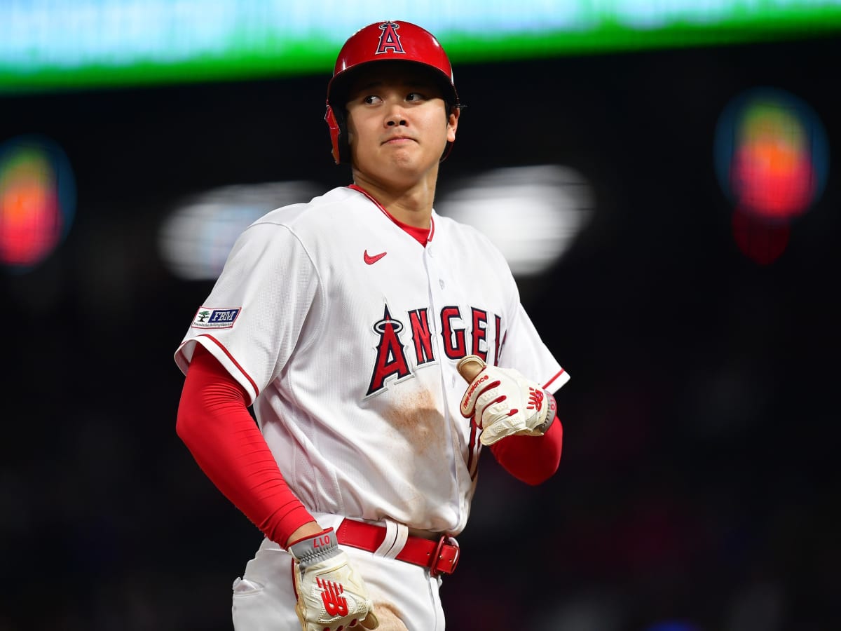 Shohei Ohtani performs insane home run celebration in front of New York  Yankees bench - Mirror Online