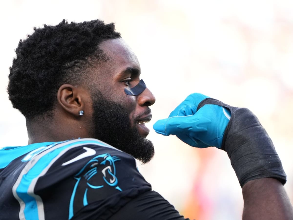 Carolina Panthers' Brian Burns Changes Jersey Number - Sports Illustrated Carolina  Panthers News, Analysis and More