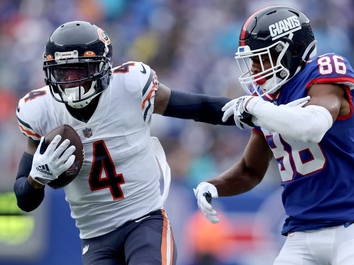 Bears top CB Jaylon Johnson back at Halas Hall for OTAs - Chicago