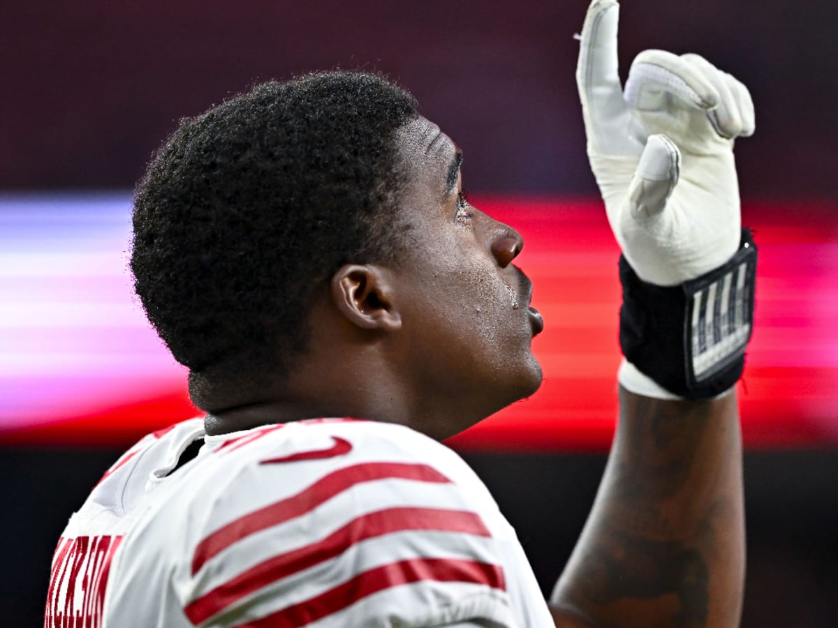 49ers Kyle Shanahan on Drake Jackson: He was Unbelievable This Offseason  - Sports Illustrated San Francisco 49ers News, Analysis and More