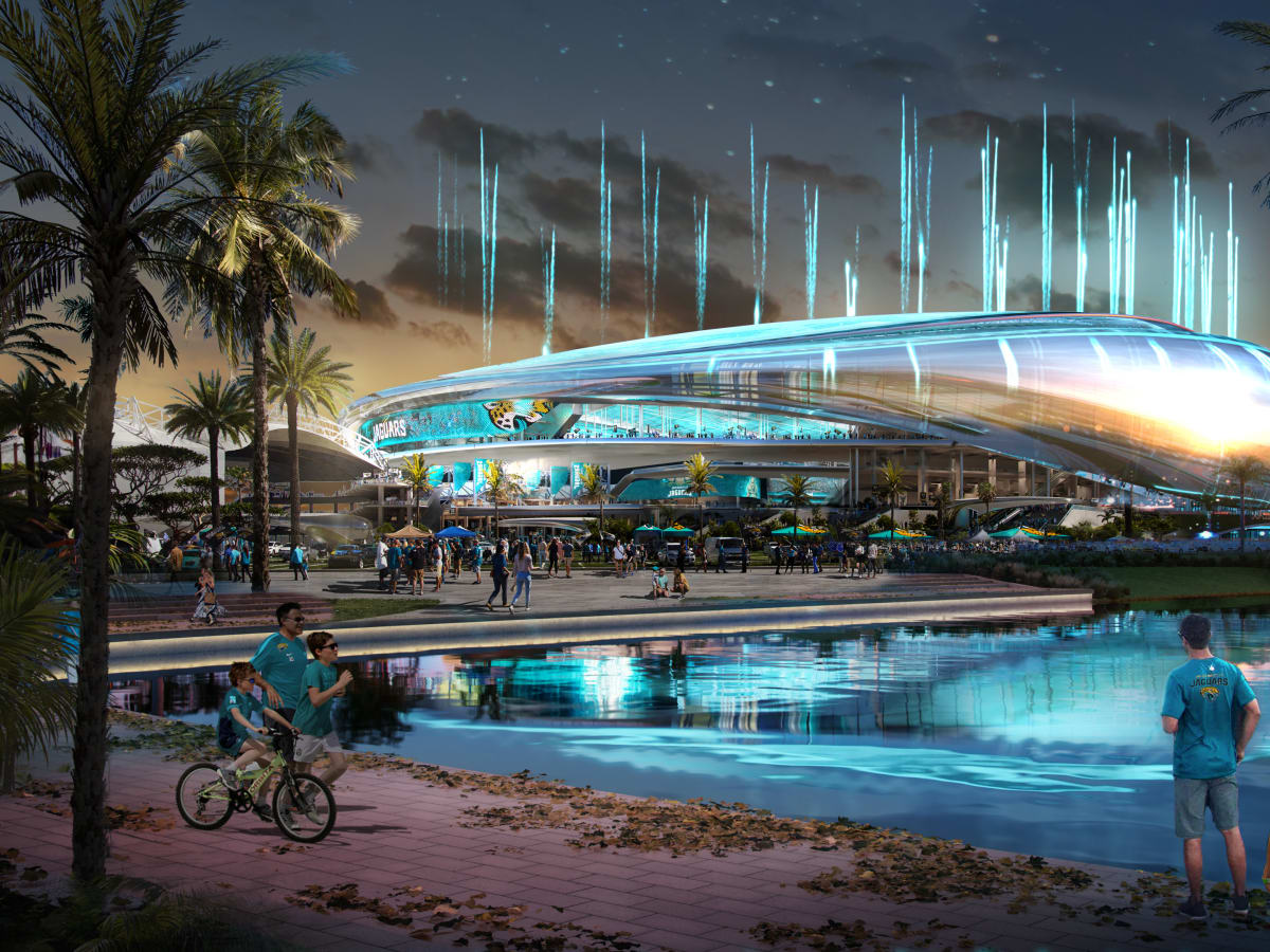 Jaguars Reveal Plans for Revamped Stadium of the Future in Jacksonville -  Bleacher Nation