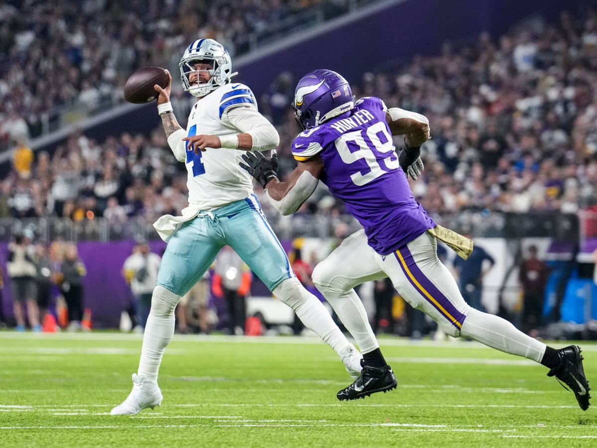 A look at the Vikings' edge rushers if Danielle Hunter is traded - CBS  Minnesota