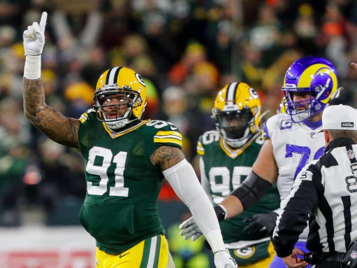 Packers OLB Preston Smith Sacking Odd Career 'Curse' - Sports Illustrated  Green Bay Packers News, Analysis and More