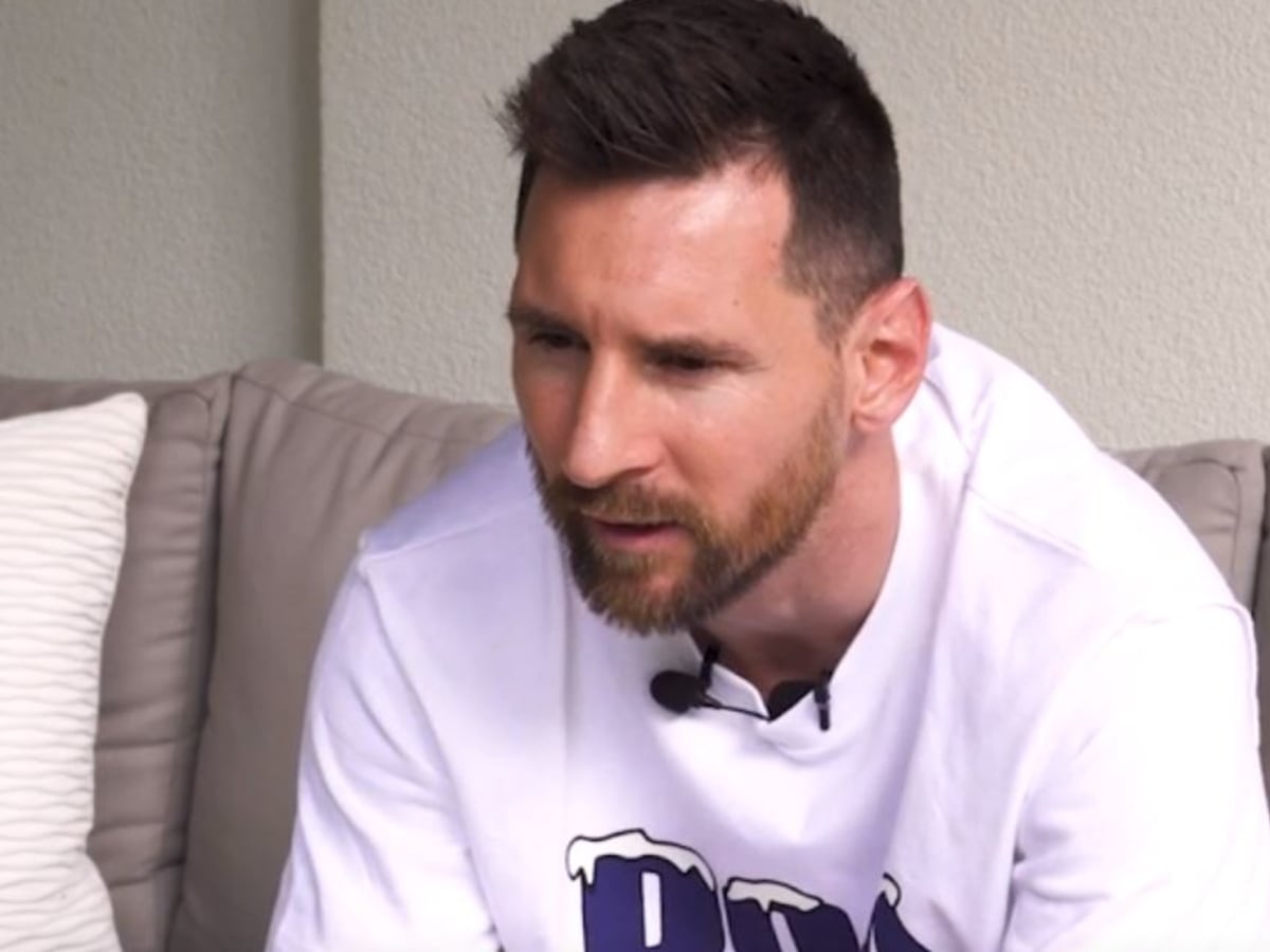 Lionel Messi says he will join Inter Miami MLS team : NPR