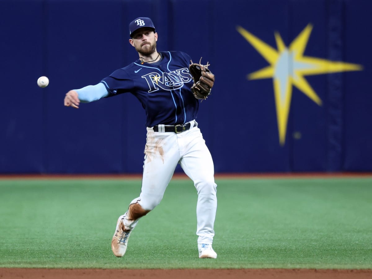 Tampa Bay Rays' Brandon Lowe stands apart