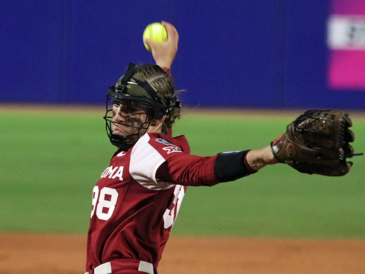 Oklahoma Softball: Jordy Bahl Follows Baker Mayfield With Nearly Perfect  Game - Sports Illustrated Oklahoma Sooners News, Analysis and More