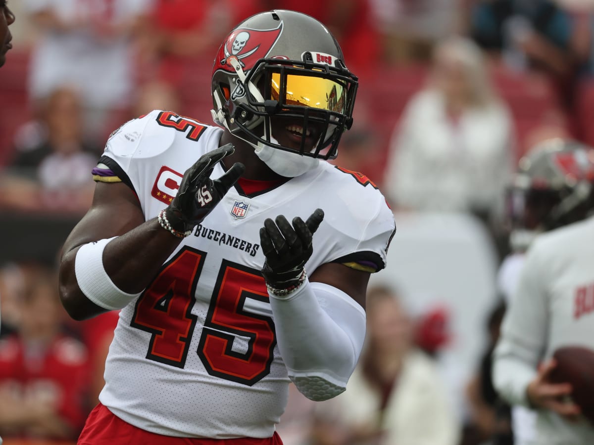 Devin White - Tampa Bay Buccaneers Linebacker - ESPN