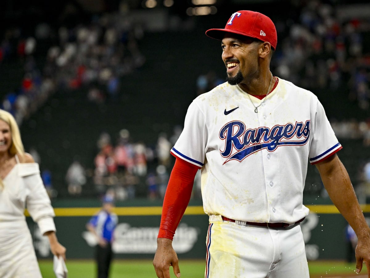 Semien hit streak to 24, scores winning run as Rangers walk-off