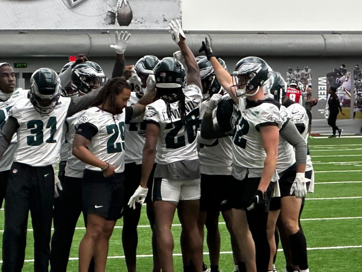 NFL Roster Core Rankings: Philadelphia Eagles at No. 1? - Sports  Illustrated Philadelphia Eagles News, Analysis and More