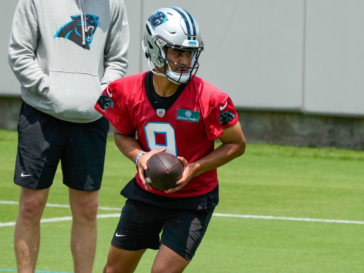 Panthers' Frank Reich promotes Bryce Young to first team at OTAs