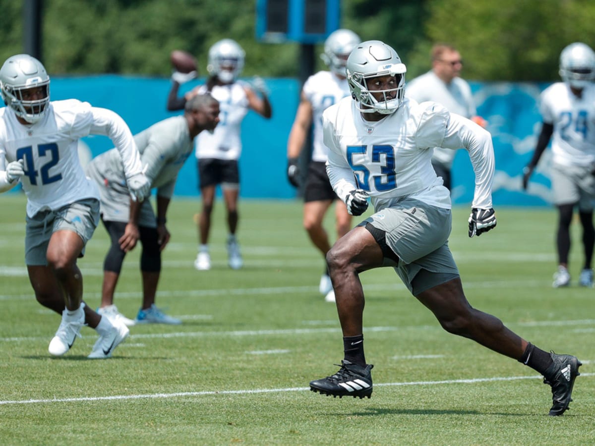 Detroit Lions expect linebacker competition to lift defense after adding  even more 