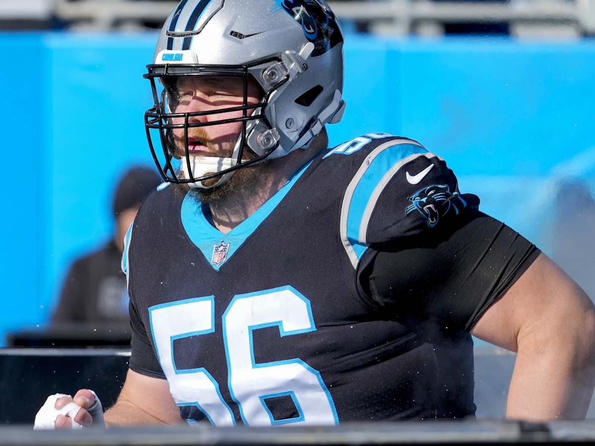 Panthers' Bradley Bozeman ranked 17th-best center by PFF