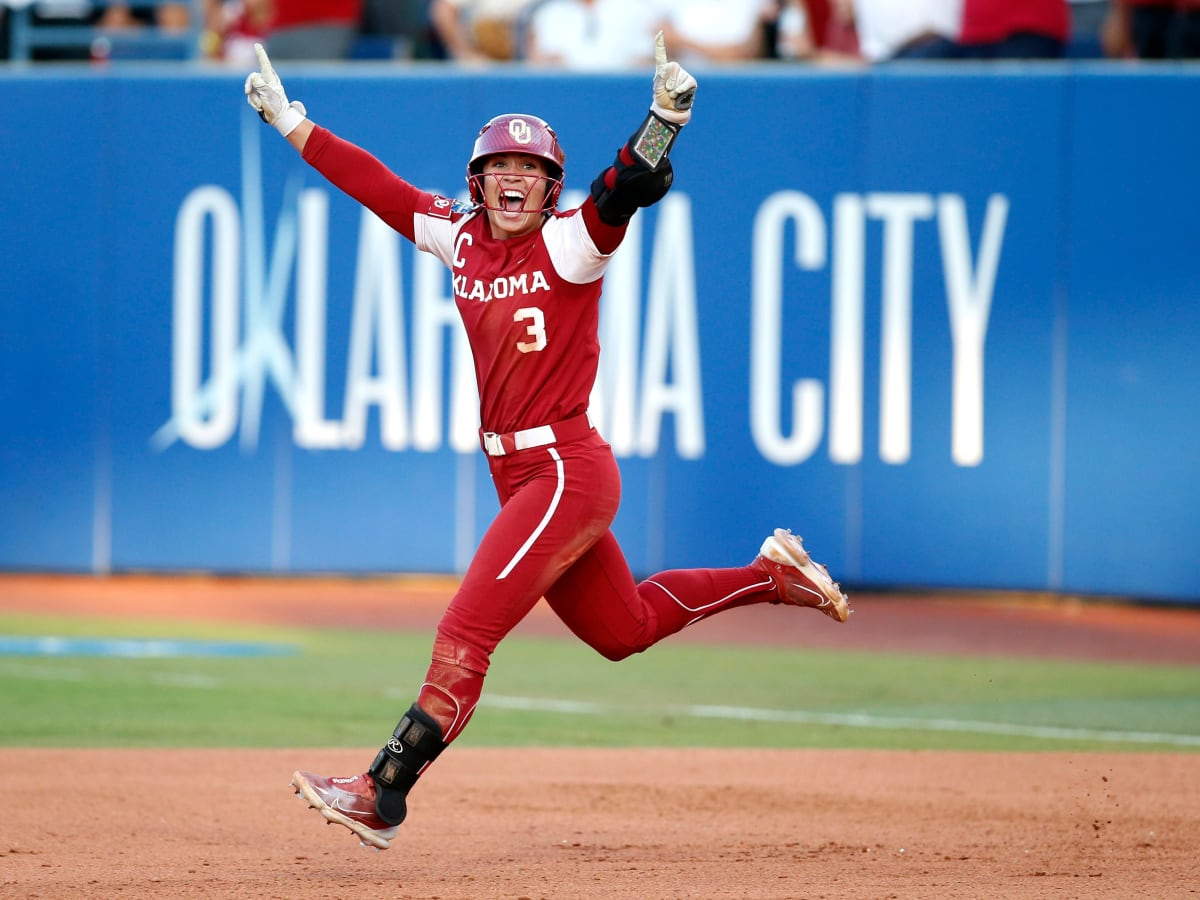 OU softball's Grace Lyons embracing new role in final season