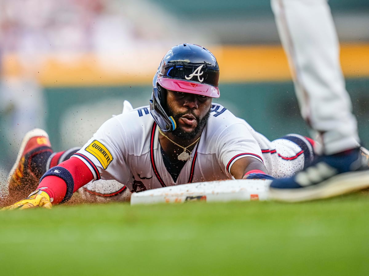 PODCAST: Michael Harris one of only five two-way centerfielders in 2022 -  Sports Illustrated Atlanta Braves News, Analysis and More