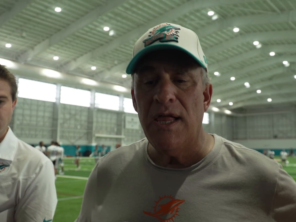 Miami Dolphins Happy to Have Vic Fangio as Defensive Coordinator - Sports  Illustrated Miami Dolphins News, Analysis and More