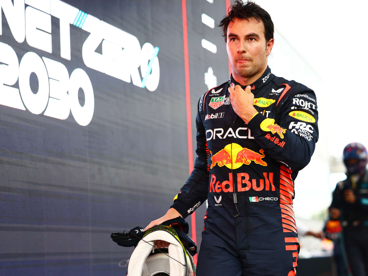 Checo Perez is proof of the failure of Red Bull's driver academy