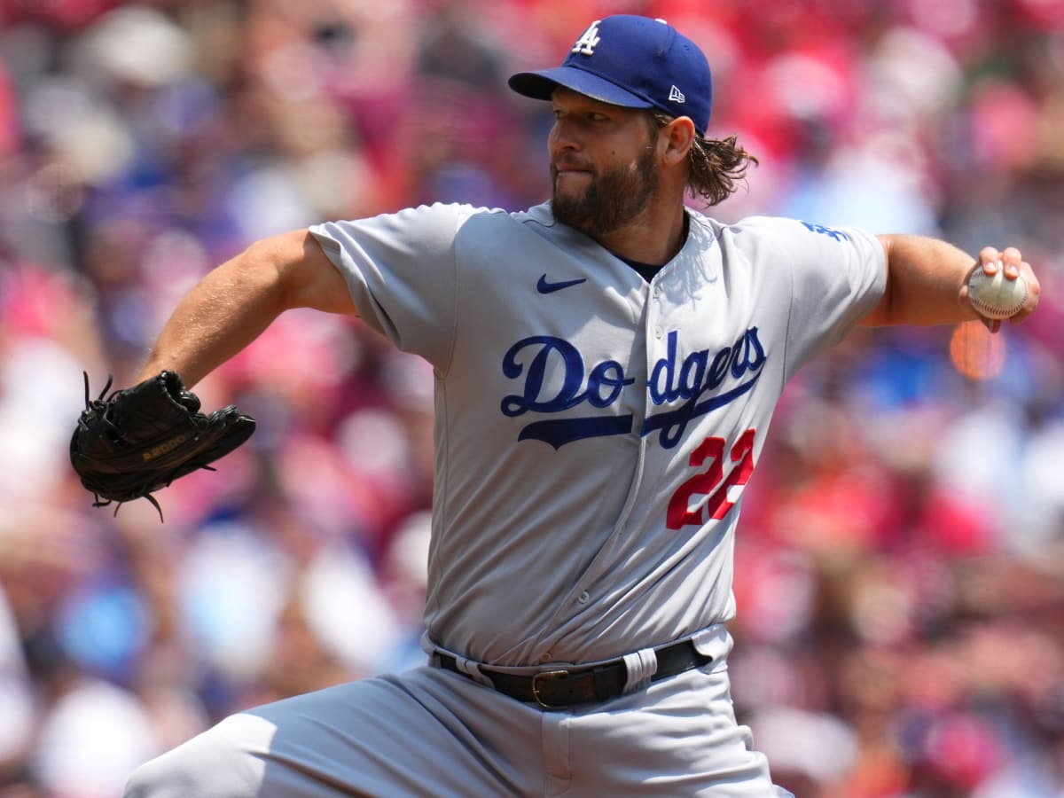 He's kind of the stopper.' Clayton Kershaw helps Dodgers end their