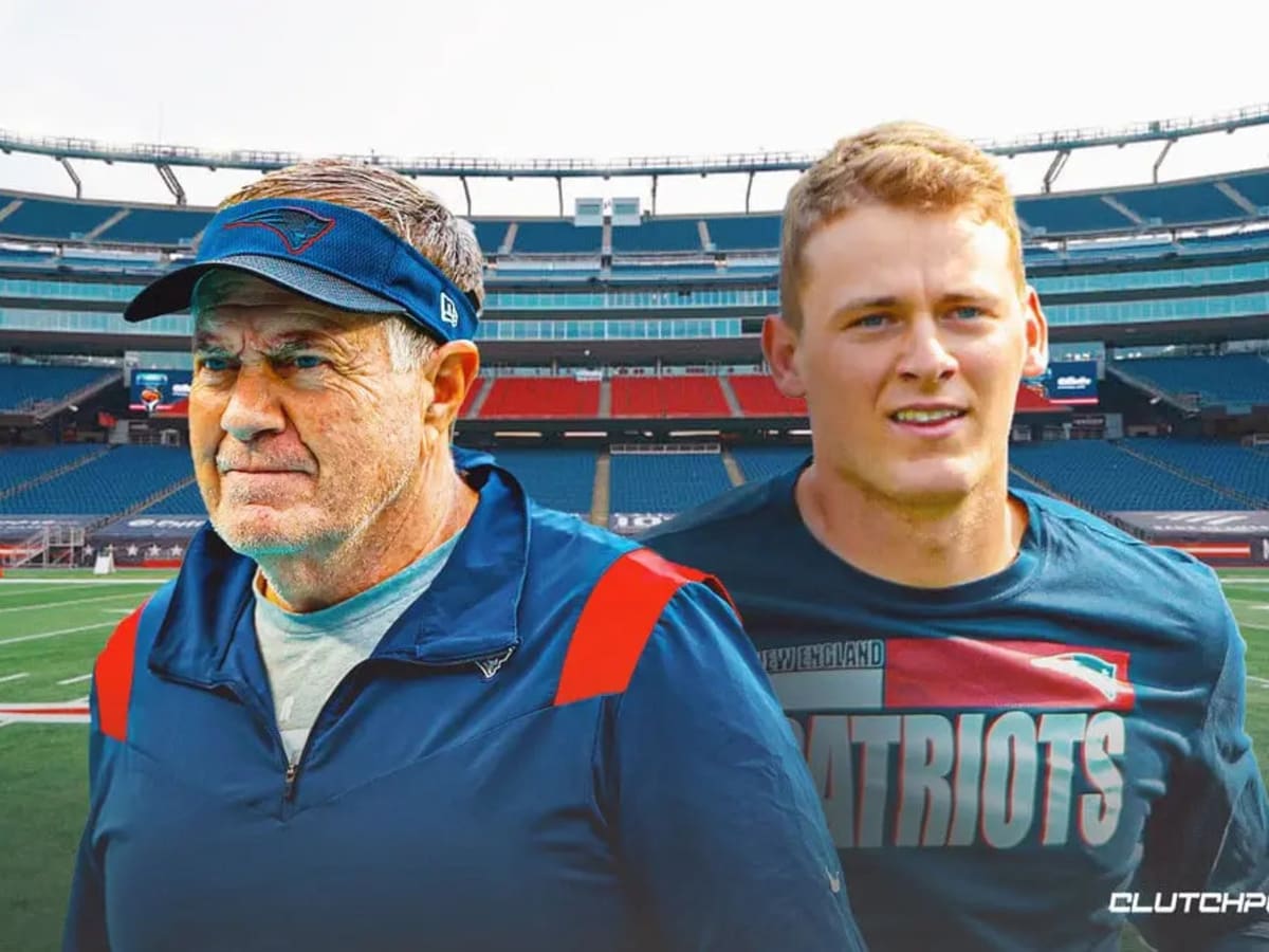 New England Patriots Game Day Tom Brady Mac Jones and Bill