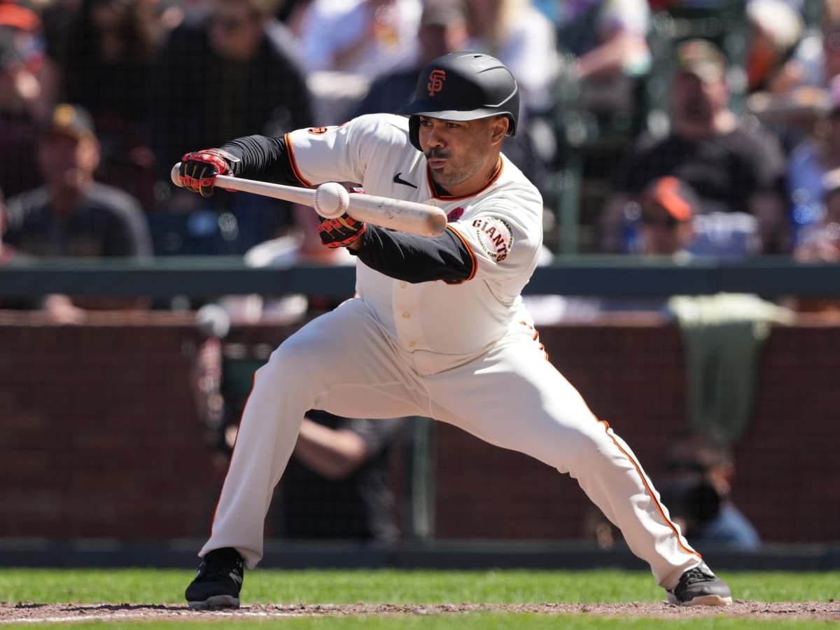 LaMonte Wade Jr. scratched from lineup vs. Padres – KNBR
