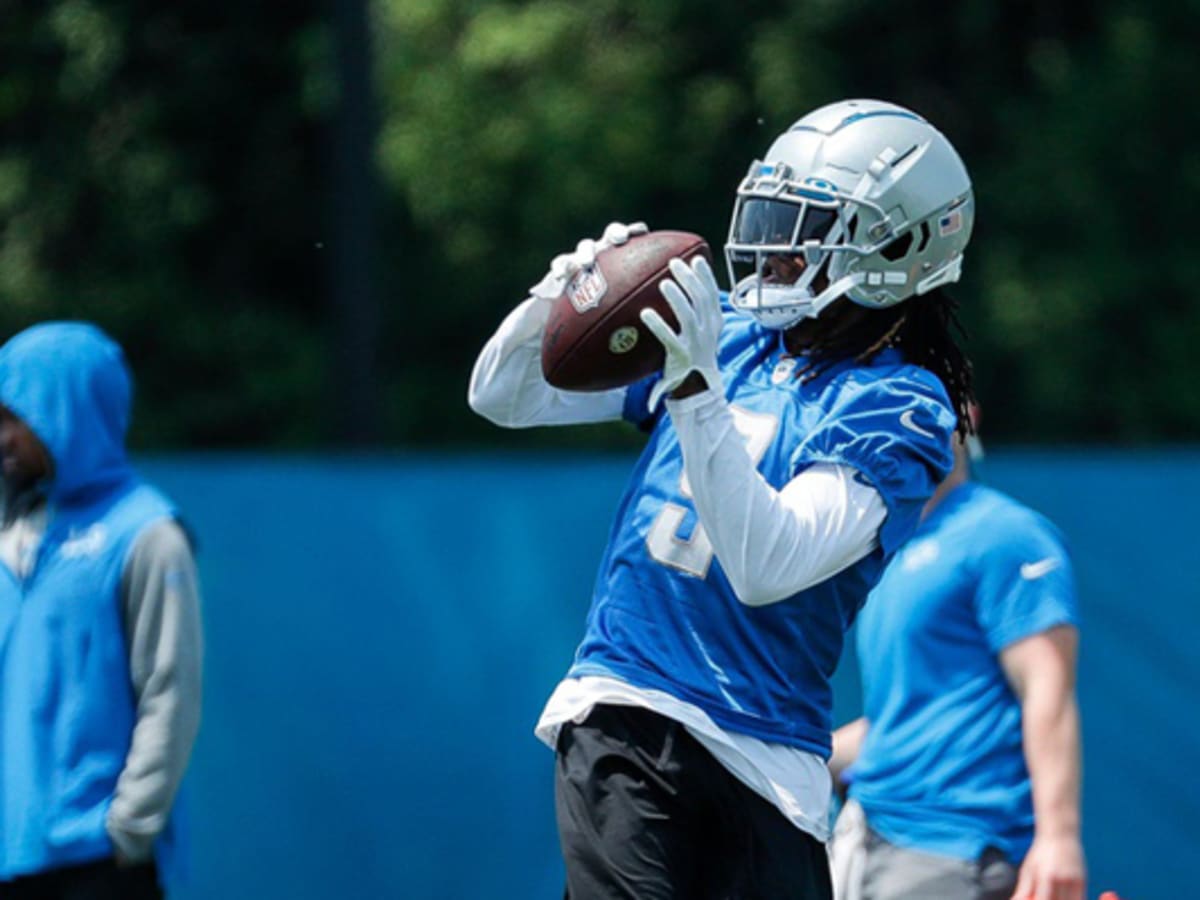 Lions WR Jameson Williams not sweating lack of reps: 'You can't rush  everything' 