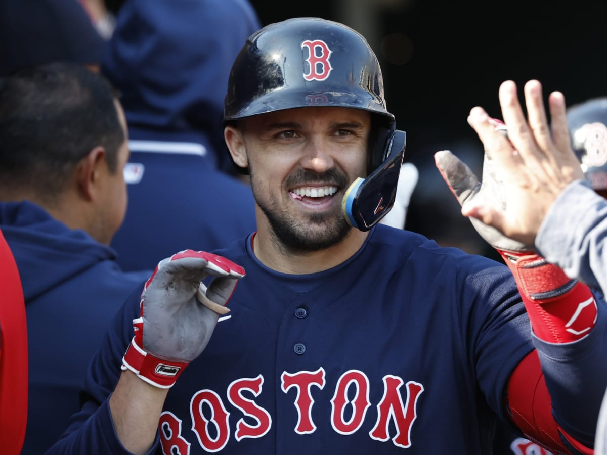 Red Sox outfielder Adam Duvall has his sights set on consistency