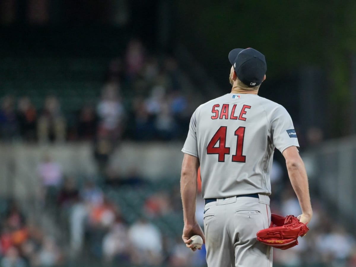 Chris Sale drops injury update that will fire up Red Sox fans