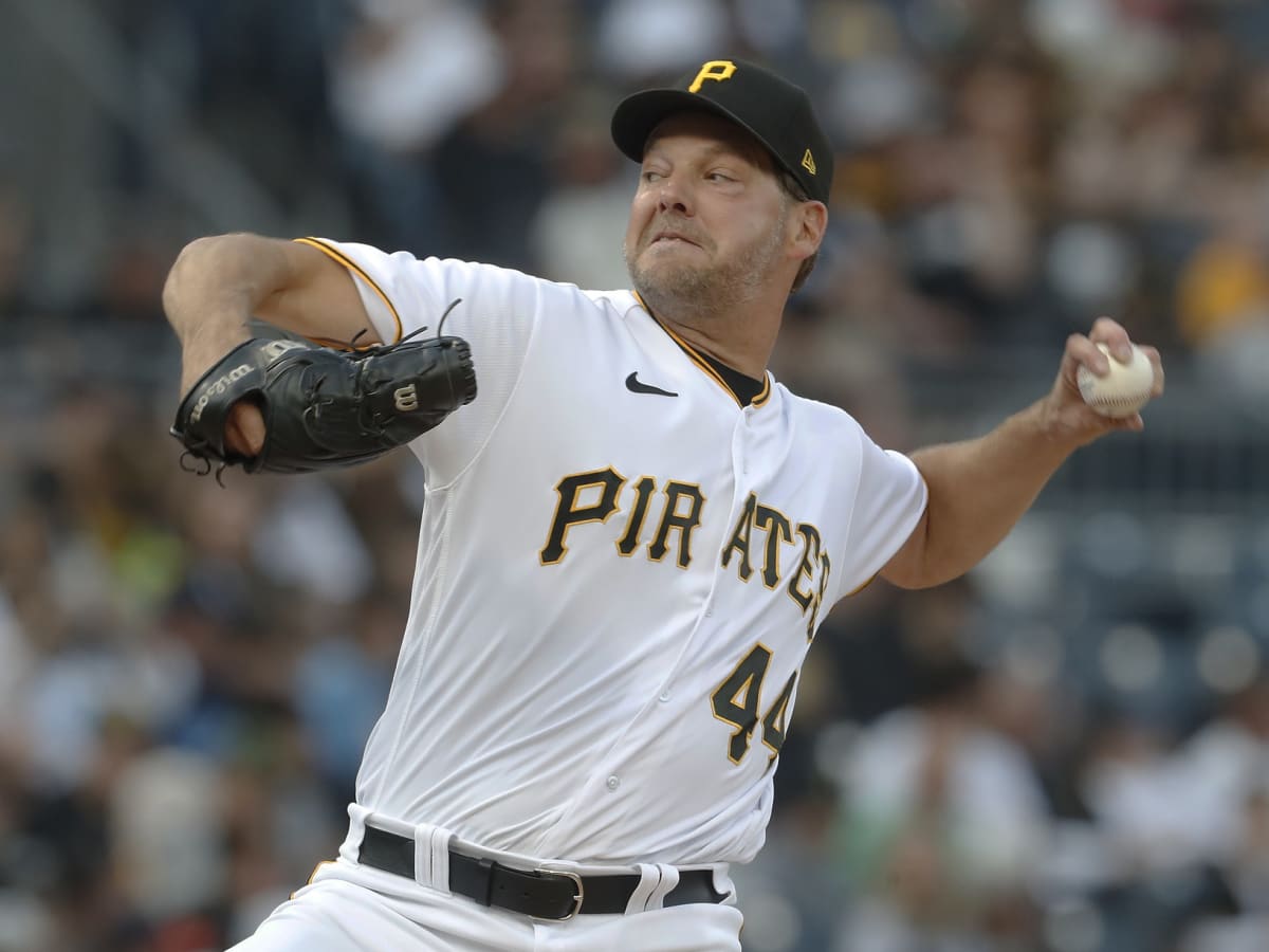 How Pirates veteran lefty Rich Hill added split-finger fastball as