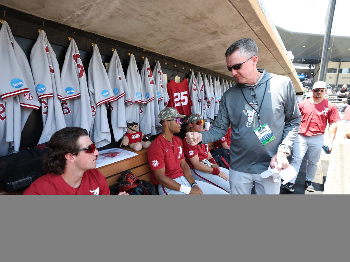 Alabama AD Greg Byrne discusses ongoing baseball investigation