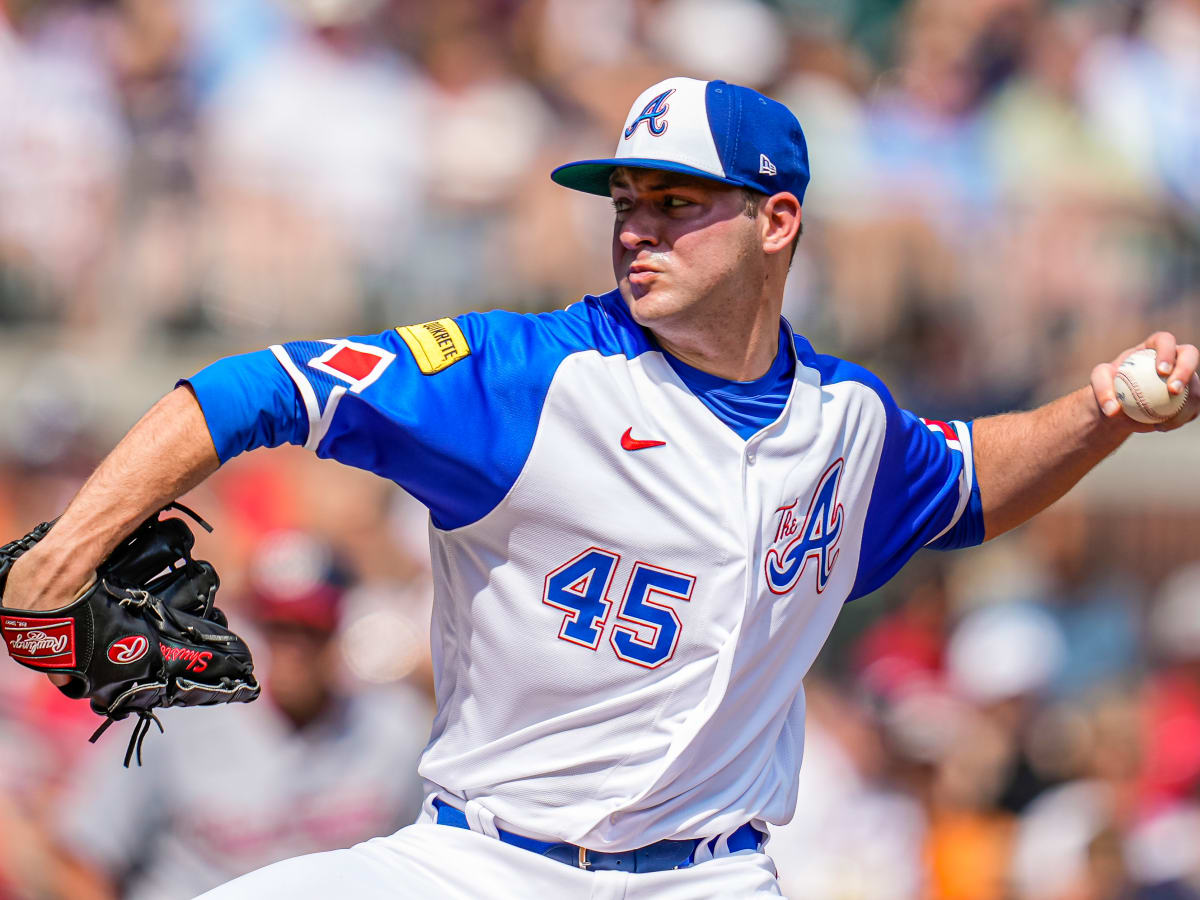 Wake Forest left-hander Jared Shuster taken in the first round by the  Atlanta Braves - Sports Illustrated Atlanta Braves News, Analysis and More