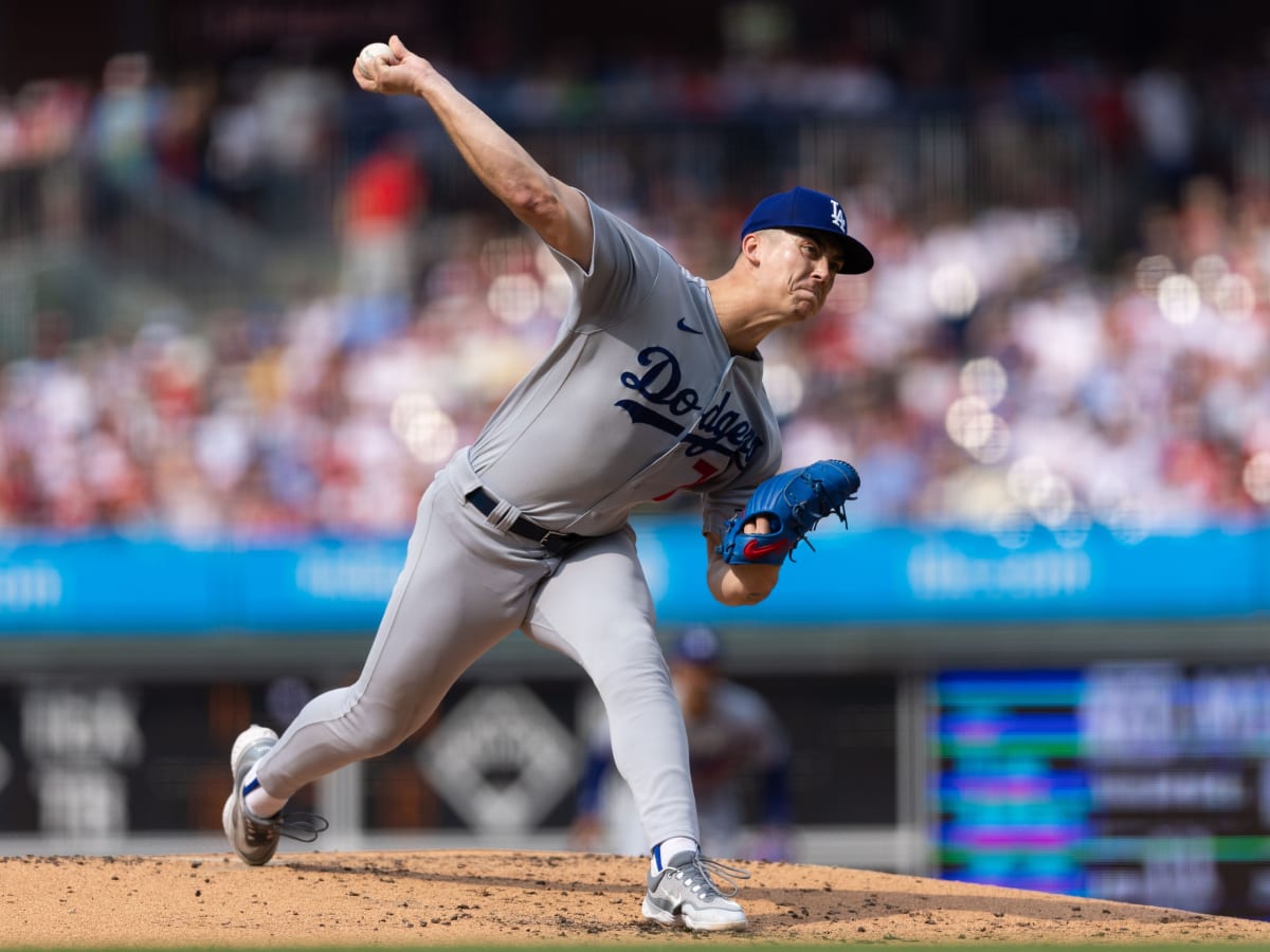 Los Angeles Dodgers Rookie Rolls Again and Makes Insane Pitching