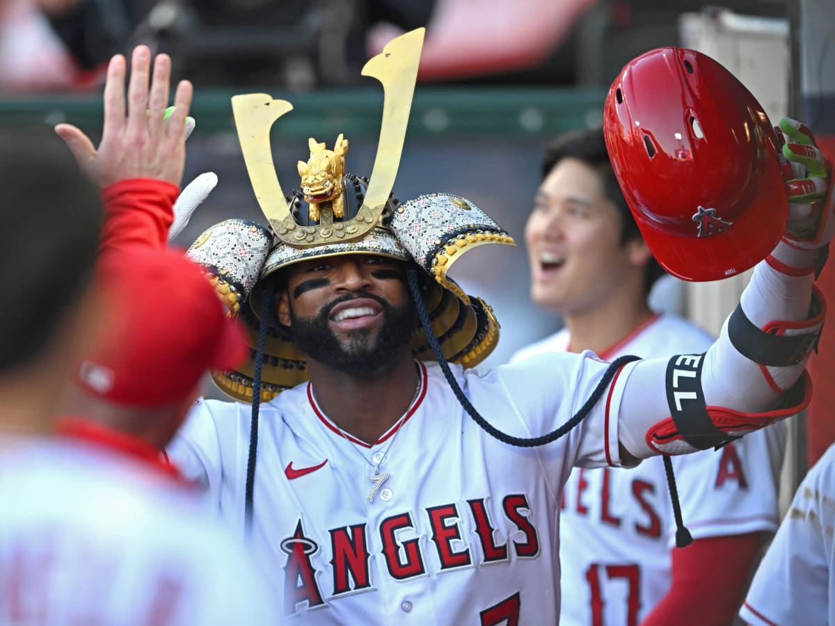 Congratulations to Jo Adell and - Los Angeles Angels