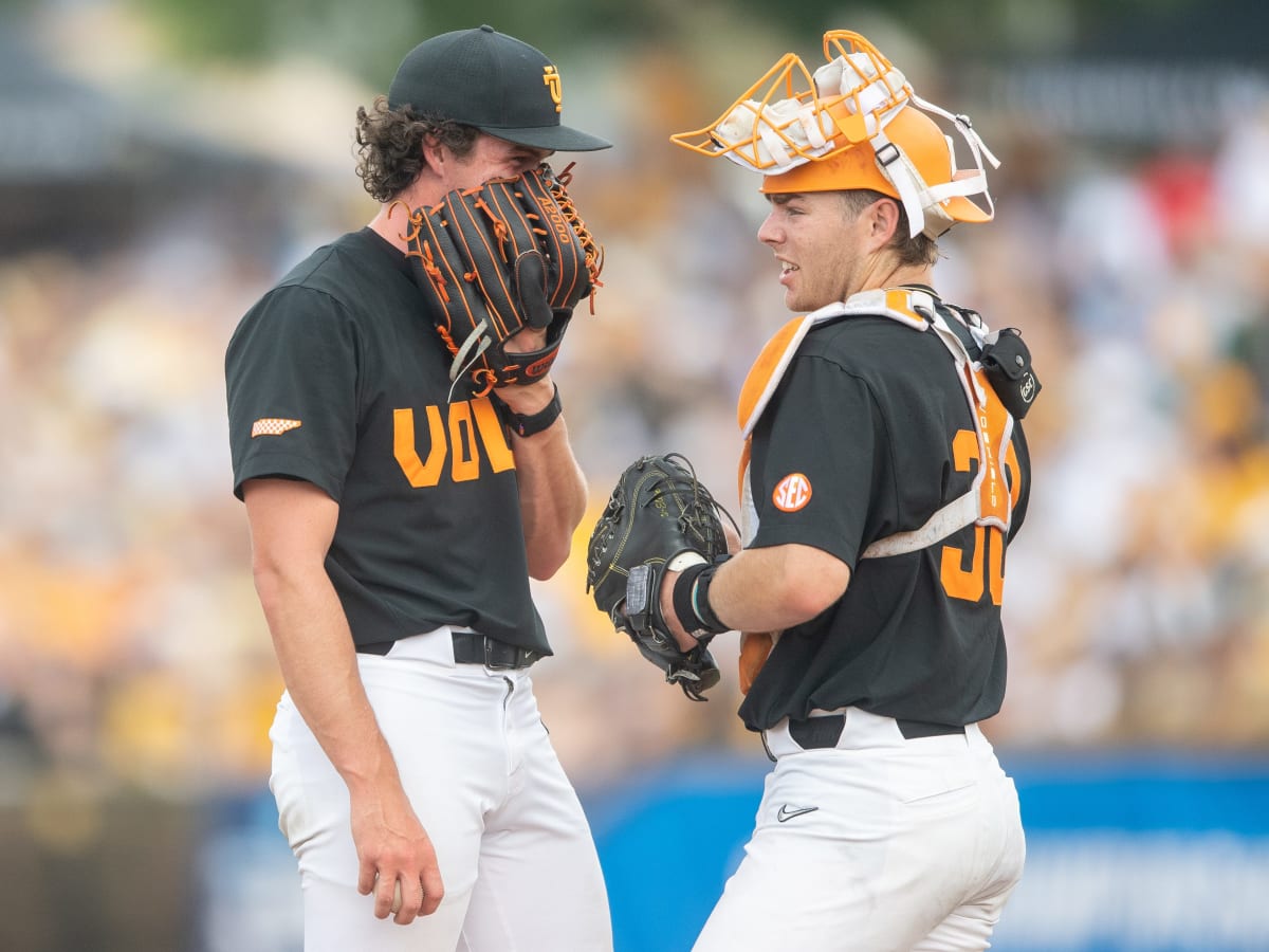 Tennessee Pitcher Andrew Lindsey Talks Performance in Vols Win Over Texas  A&M 