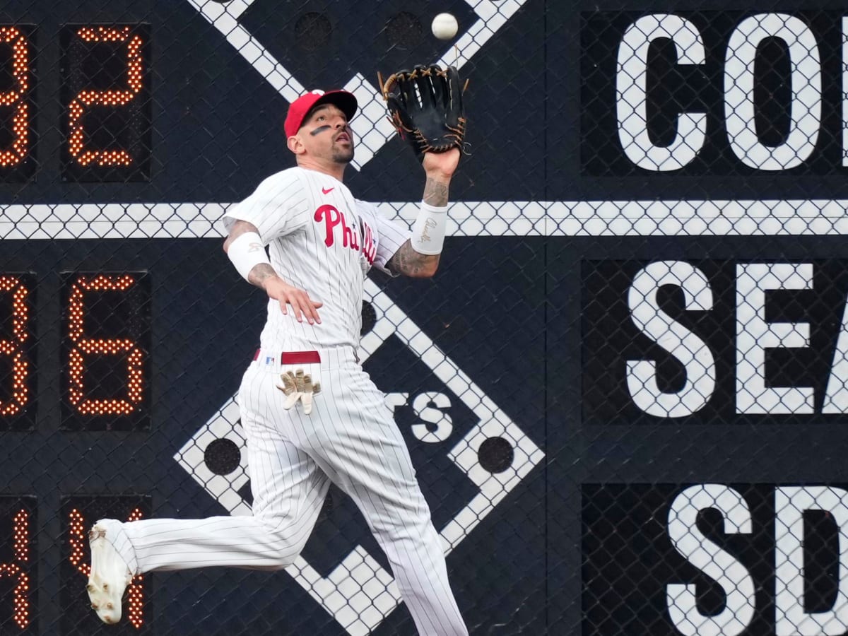 Phillies' Nick Castellanos solved his defensive issues by finding peace -  Sports Illustrated