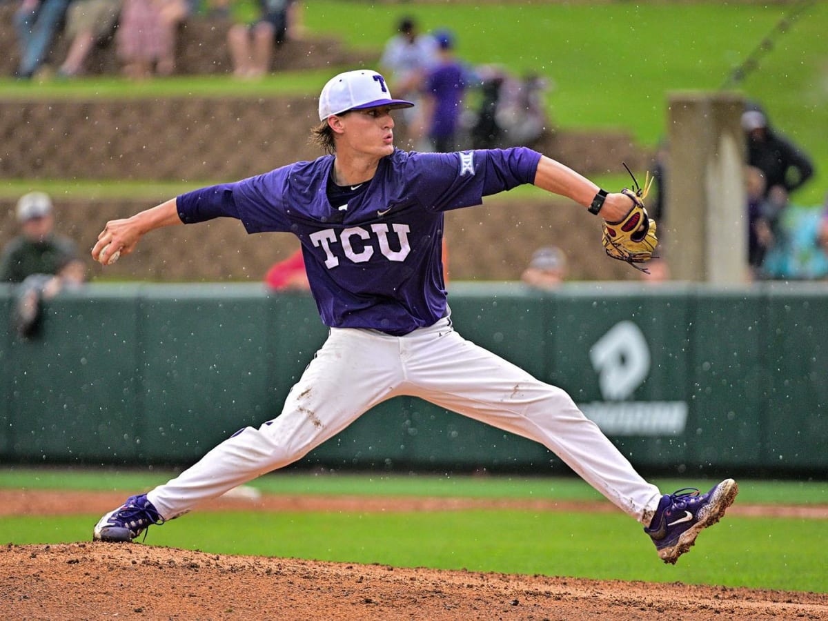 Stoutenborough and 2 relievers stymie Virginia offense to keep TCU