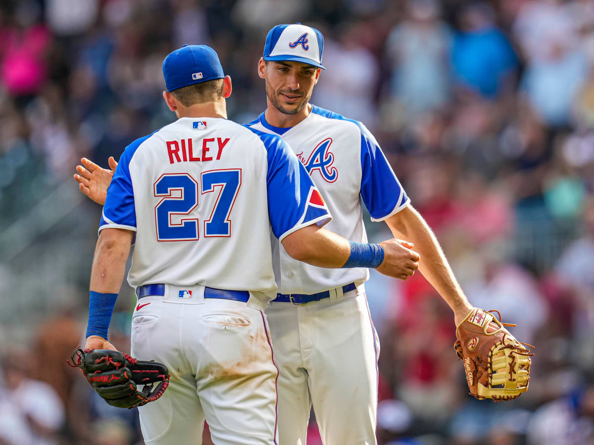 Braves' Matt Olson hits a two-run home run and Austin Riley