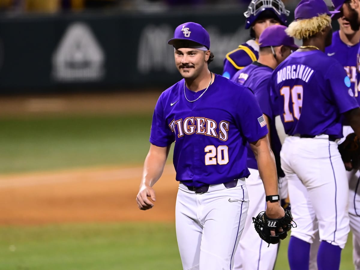 LSU's Paul Skenes named 2023 D1 Baseball National Player of the Year