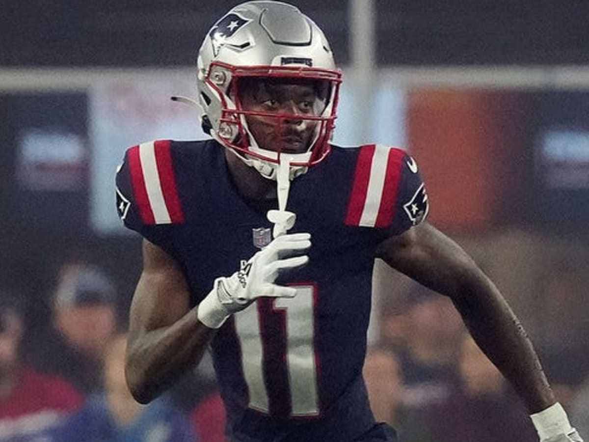 Patriots receiver Tyquan Thornton has speed, an opportunity, and a memento  from a victory over the Browns - The Boston Globe