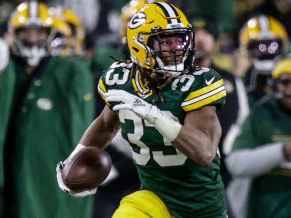 Ravens Trade Rumor: Packers Aaron Jones To Baltimore? - Sports Illustrated  Baltimore Ravens News, Analysis and More