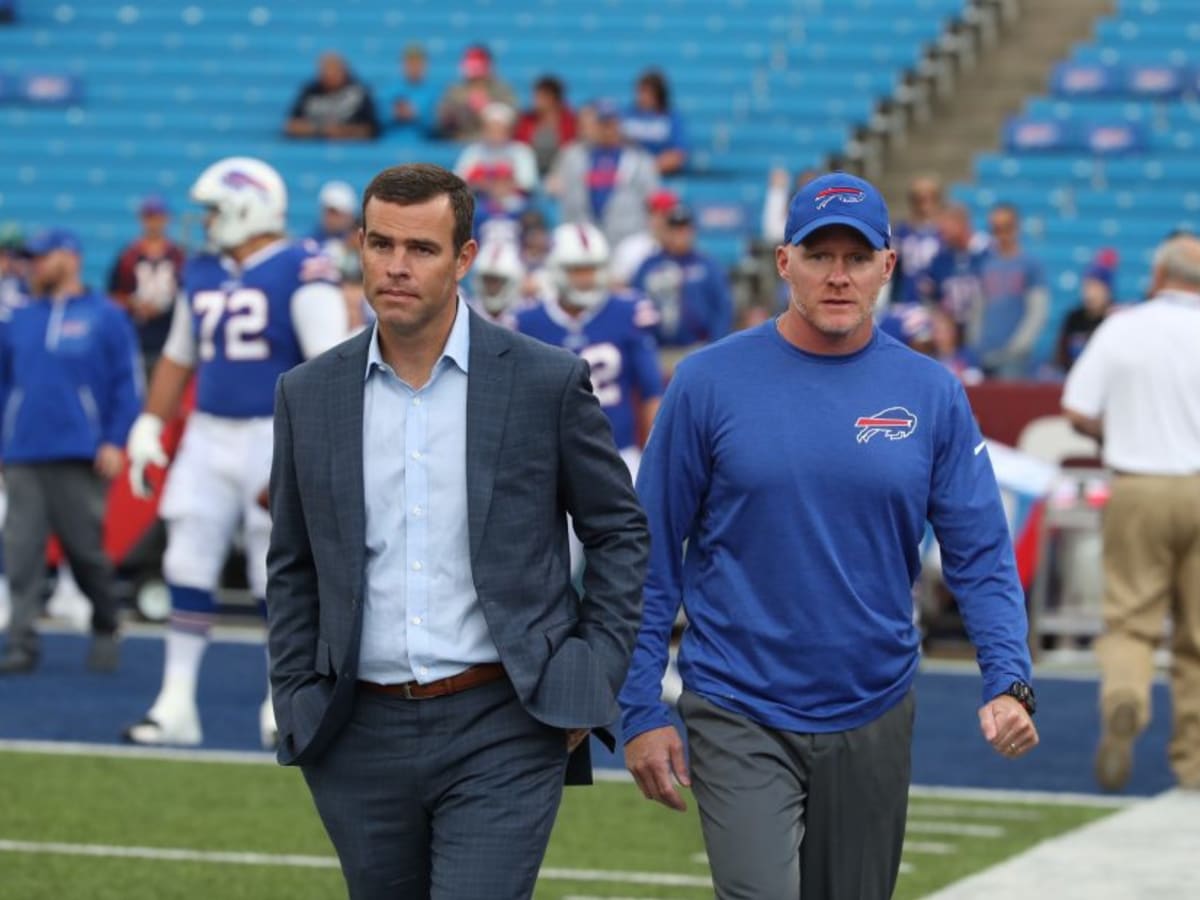 Bills coach McDermott rekindles Carolina ties vs former team