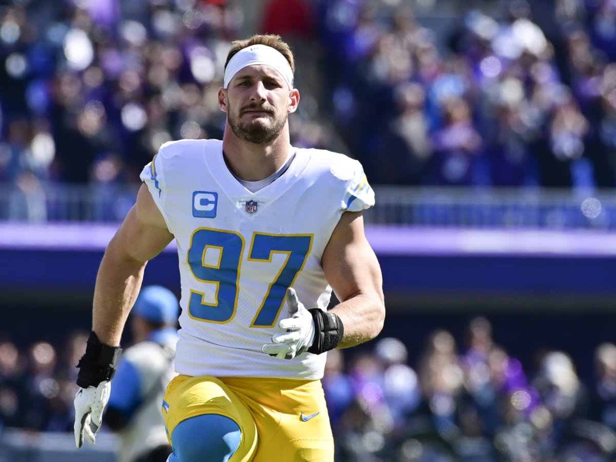 Chargers News: EDGE Joey Bosa 2023 player profile - Bolts From The